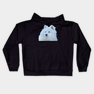 American Eskimo Dog picture Kids Hoodie